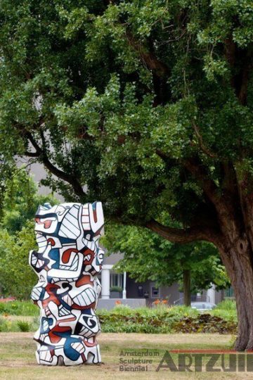 Jean Dubuffet - Tour Ballerine-ARTZUID-2011-archief