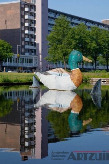 Stephan-Balkenhol-Duck-ARTZUID-2011-archief