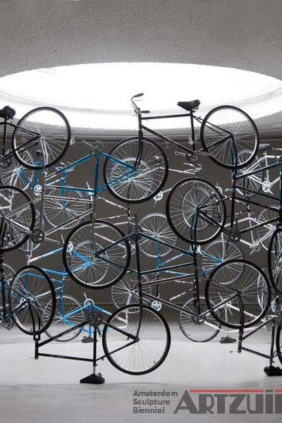 Ai WeiWei - Forever Bicycles-ARTZUID-2013-archief