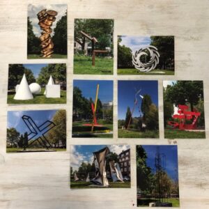 ARTZUID - Postcard - Theme Abstract