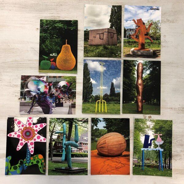 ARTZUID - Postcard - Theme Garden