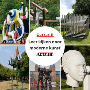 Leer moderne kunst kijken