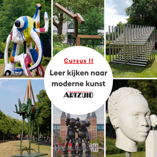 Leer moderne kunst kijken